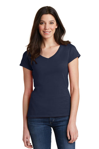 Gildan Softstyle Junior Fit V-Neck T-Shirt. 64V00L