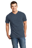 District - Young Mens Very Important Tee V-Neck. DT6500