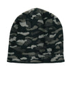 Port & Company - Camo Beanie Cap.  CP91C