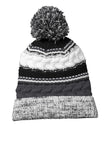 Sport-Tek Pom Pom Team Beanie. STC21