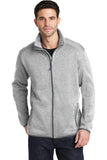 Port Authority Sweater Fleece Jacket. F232