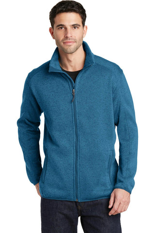 Port Authority Sweater Fleece Jacket. F232