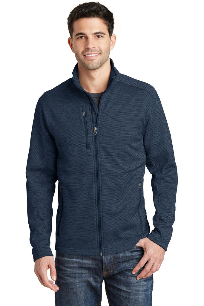 Port Authority Digi Stripe Fleece Jacket. F231