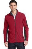 Port Authority Summit Fleece Full-Zip Jacket. F233