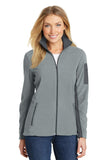 Port Authority Ladies Summit Fleece Full-Zip Jacket. L233