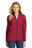 Port Authority Ladies Summit Fleece Full-Zip Jacket. L233