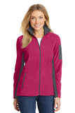 Port Authority Ladies Summit Fleece Full-Zip Jacket. L233