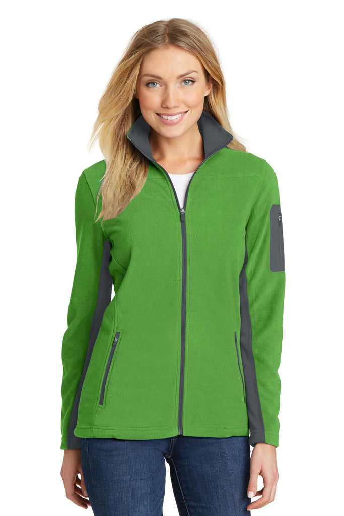 Port Authority Ladies Summit Fleece Full-Zip Jacket. L233