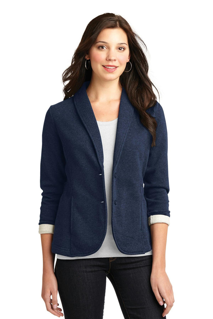 Port Authority Ladies Fleece Blazer. L298