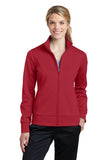 Sport-Tek Ladies Sport-Wick Fleece Full-Zip Jacket.  LST241