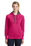 Sport-Tek Ladies Tech Fleece Hooded Sweatshirt.  LST250