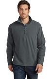 Eddie Bauer1/2-Zip Microfleece Jacket. EB226