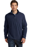 Eddie Bauer1/2-Zip Microfleece Jacket. EB226