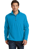 Eddie Bauer1/2-Zip Microfleece Jacket. EB226