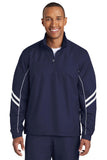 Sport-Tek Shield Ripstop 1/2-Zip Pullover.  JST84