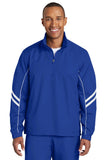 Sport-Tek Shield Ripstop 1/2-Zip Pullover.  JST84