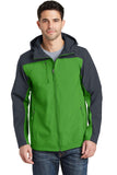 Port Authority Hooded Core Soft Shell Jacket. J335