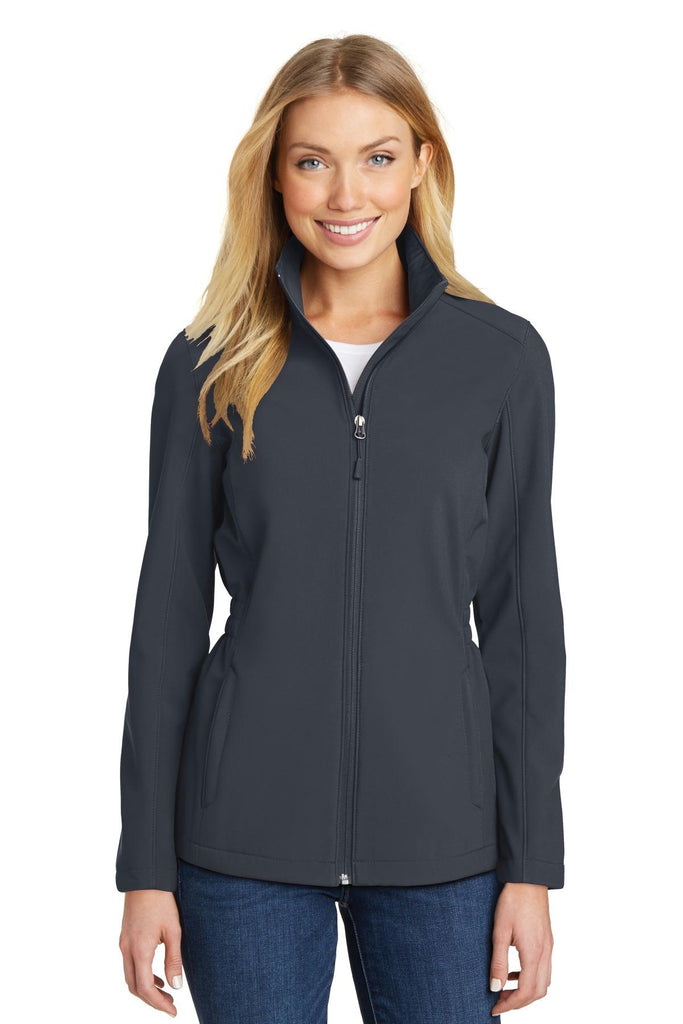 Port Authority Ladies Cinch-Waist Soft Shell Jacket. L334