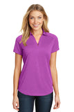 Port Authority Ladies Digi Heather Performance Polo. L574