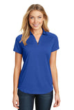 Port Authority Ladies Digi Heather Performance Polo. L574