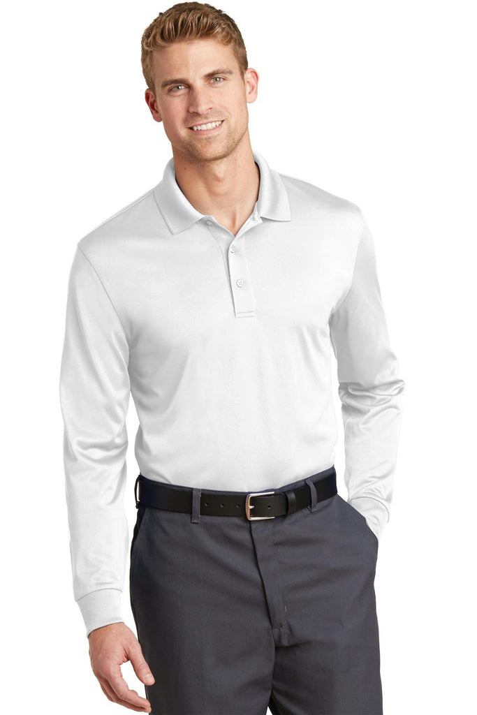 CornerStone Select Snag-Proof Long Sleeve Polo. CS412LS