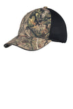 Port Authority Camouflage Cap with Air Mesh Back. C912