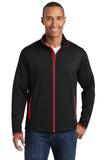 Sport-Tek Sport-Wick Stretch Contrast Full-Zip Jacket.  ST853