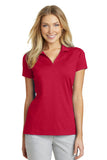 Port Authority Ladies Rapid Dry Mesh Polo. L573