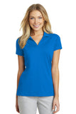 Port Authority Ladies Rapid Dry Mesh Polo. L573