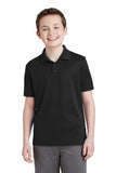 Sport-Tek Youth PosiCharge RacerMesh Polo. YST640