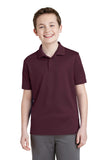 Sport-Tek Youth PosiCharge RacerMesh Polo. YST640