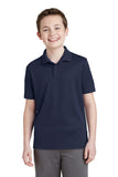 Sport-Tek Youth PosiCharge RacerMesh Polo. YST640