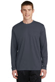 Sport-Tek PosiCharge RacerMesh Long Sleeve Tee. ST340LS