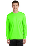 Sport-Tek PosiCharge RacerMesh Long Sleeve Tee. ST340LS