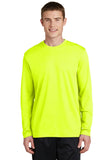 Sport-Tek PosiCharge RacerMesh Long Sleeve Tee. ST340LS