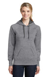 Sport-Tek Ladies Tech Fleece Hooded Sweatshirt.  LST250