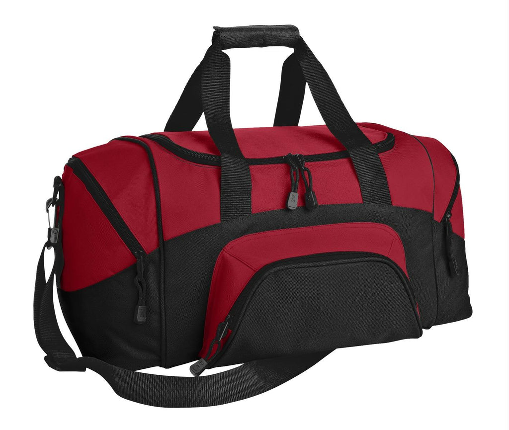 Port Authority - Small Colorblock Sport Duffel. BG990S