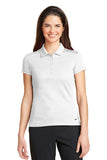 Nike Golf Ladies Dri-FIT Solid Icon Pique Modern Fit Polo.  746100