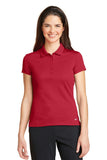 Nike Golf Ladies Dri-FIT Solid Icon Pique Modern Fit Polo.  746100