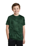 Sport-Tek Youth CamoHex Tee. YST370