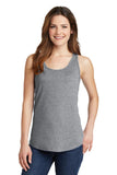 Port & Company Ladies Core Cotton Tank Top.  LPC54TT