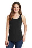 Port & Company Ladies Core Cotton Tank Top.  LPC54TT