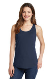 Port & Company Ladies Core Cotton Tank Top.  LPC54TT