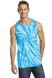 Port & Company Tie-Dye Tank Top.  PC147TT