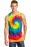 Port & Company Tie-Dye Tank Top.  PC147TT