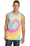 Port & Company Tie-Dye Tank Top.  PC147TT