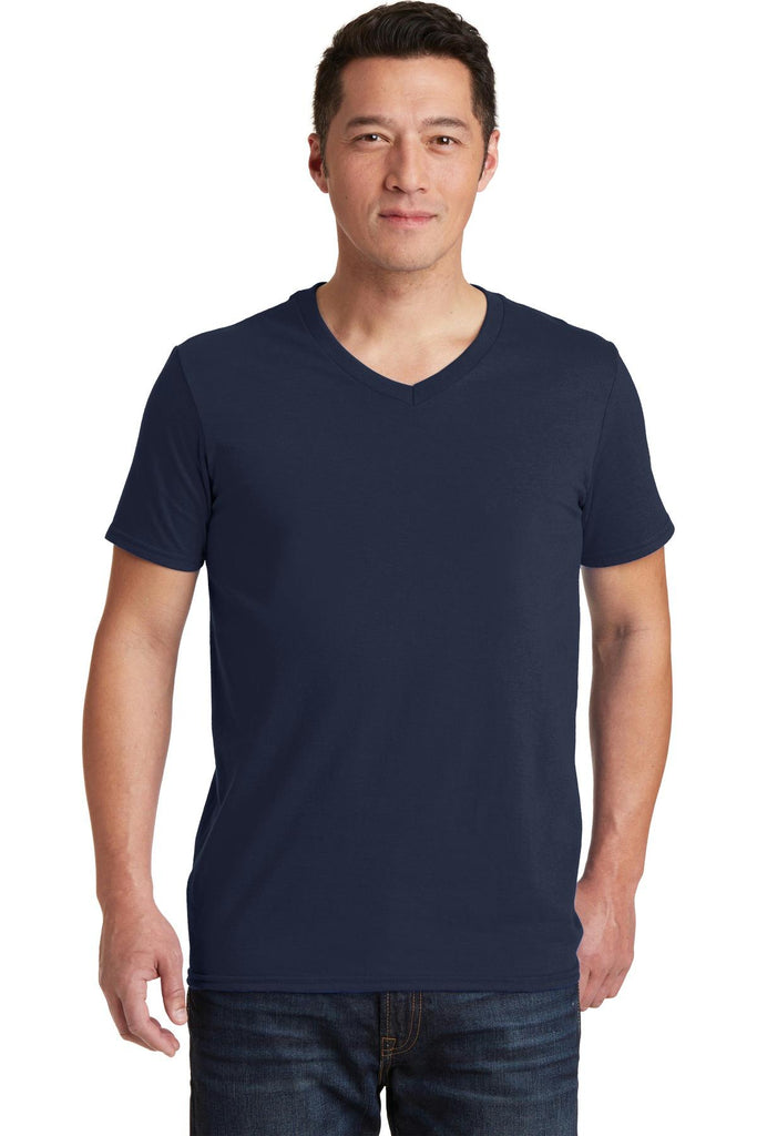 Gildan Softstyle V-Neck T-Shirt. 64V00