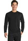 Port & Company Long Sleeve Performance Blend Tee. PC381LS