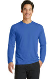 Port & Company Long Sleeve Performance Blend Tee. PC381LS