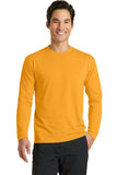 Port & Company Long Sleeve Performance Blend Tee. PC381LS